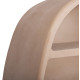 Ραφιερα σειρα santorini hm18060.02 mdf σε καφε χρωμα 120x38x133υεκ. **