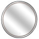 Καθρεπτησ τοιχου στρογγυλοσ rounder hm4503.01 αλουμινιο σε μαυρο-φωτισμοσ led φ80εκ. **