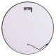 Καθρεπτησ τοιχου στρογγυλοσ rounder hm4503.40 αλουμινιο σε ασημι-φωτισμοσ led φ80εκ. **