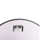 Καθρεπτησ τοιχου στρογγυλοσ rounder hm4503.40 αλουμινιο σε ασημι-φωτισμοσ led φ80εκ. **