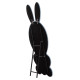 Παιδικοσ καθρεφτησ δαπεδου bunny hm4489.02 mdf ροζ & μπλε-μαυρο stand 80x162υεκ. **