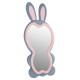 Παιδικοσ καθρεφτησ δαπεδου bunny hm4489.02 mdf ροζ & μπλε-μαυρο stand 80x162υεκ. **