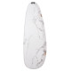 Καθρεπτησ τοιχου crither hm4486.05 με πλαισιο mdf σε white marble χρωμα 49x140υεκ. **