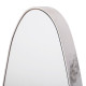 Καθρεπτησ τοιχου crither hm4486.05 με πλαισιο mdf σε white marble χρωμα 49x140υεκ. **