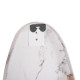 Καθρεπτησ τοιχου crither hm4486.05 με πλαισιο mdf σε white marble χρωμα 49x140υεκ. **