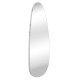 Καθρεπτησ τοιχου crither hm4486.05 με πλαισιο mdf σε white marble χρωμα 49x140υεκ. **