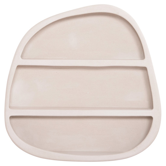 Ραφι τοιχου σειρα santorini hm18058 mdf σε υπολευκο χρωμα 95x18x100υεκ. **
