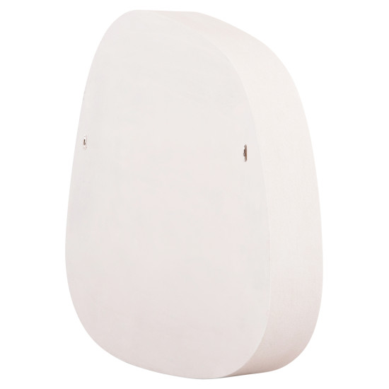 Ραφι τοιχου σειρα santorini hm18058 mdf σε υπολευκο χρωμα 95x18x100υεκ. **