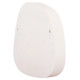 Ραφι τοιχου σειρα santorini hm18058 mdf σε υπολευκο χρωμα 95x18x100υεκ. **