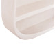 Ραφι τοιχου σειρα santorini hm18058 mdf σε υπολευκο χρωμα 95x18x100υεκ. **