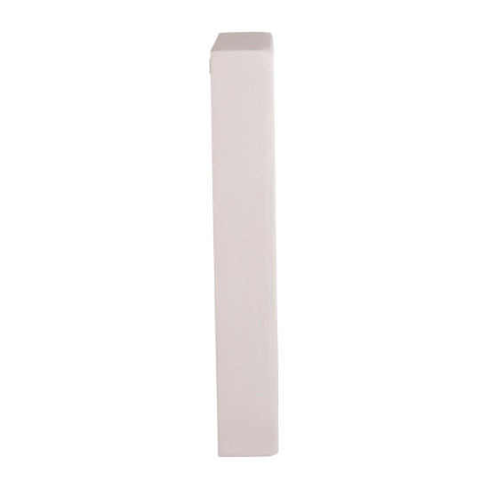Ραφιερα-κομμο σειρα santorini hm18059 mdf σε υπολευκο 80x18x120υεκ. **