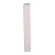 Ραφιερα-κομμο σειρα santorini hm18059 mdf σε υπολευκο 80x18x120υεκ. **