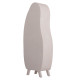 Ραφιερα σειρα santorini hm18067 mdf σε υπολευκο χρωμα 80x38x196υεκ. **