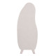 Ραφιερα σειρα santorini hm18067 mdf σε υπολευκο χρωμα 80x38x196υεκ. **
