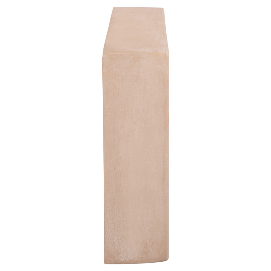 Ραφι τοιχου σειρα santorini hm18063.02 mdf σε καφε 120x18x60υεκ. **