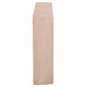 Ραφι τοιχου σειρα santorini hm18063.02 mdf σε καφε 120x18x60υεκ. **