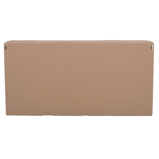 Ραφι τοιχου σειρα santorini hm18063.02 mdf σε καφε 120x18x60υεκ. **
