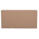 Ραφι τοιχου σειρα santorini hm18063.02 mdf σε καφε 120x18x60υεκ. **