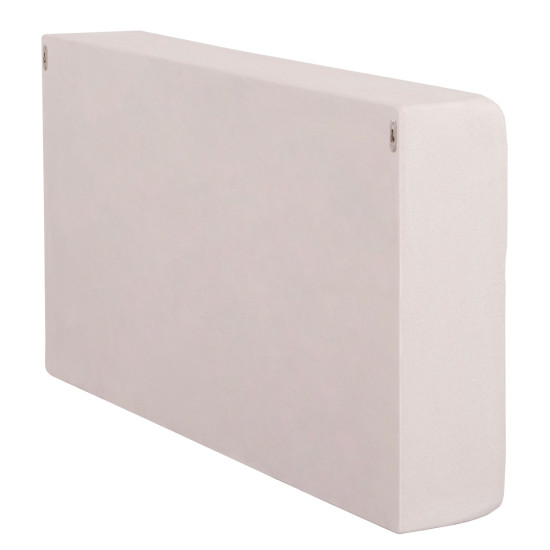 Ραφι τοιχου σειρα santorini hm18063.01 mdf σε υπολευκο 120x18x60υεκ. **