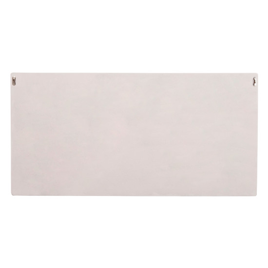 Ραφι τοιχου σειρα santorini hm18063.01 mdf σε υπολευκο 120x18x60υεκ. **