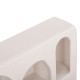 Ραφι τοιχου σειρα santorini hm18063.01 mdf σε υπολευκο 120x18x60υεκ. **