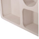 Ραφι τοιχου σειρα santorini hm18063.01 mdf σε υπολευκο 120x18x60υεκ. **