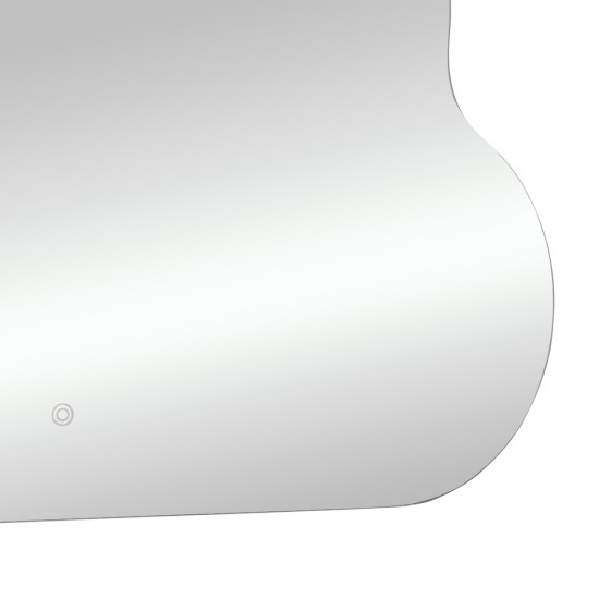 Καθρεπτησ toixoy σειρα torch hm4490 χωρισ πλαισιο-led οπισθιοσ φωτισμοσ 88x68υεκ. **