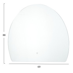 Καθρεπτησ toixoy σειρα torch hm4491 χωρισ πλαισιο-led οπισθιοσ φωτισμοσ 89x69υεκ. ** Καθρεπτησ toixoy σειρα torch hm4491 χωρισ πλαισιο-led οπισθιοσ φωτισμοσ 89x69υεκ. **