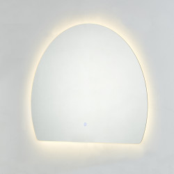 Καθρεπτησ toixoy σειρα torch hm4491 χωρισ πλαισιο-led οπισθιοσ φωτισμοσ 89x69υεκ. **