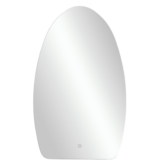 Καθρεπτησ toixoy σειρα torch hm4496 χωρισ πλαισιο-led οπισθιοσ φωτισμοσ 48,5x79υεκ. **