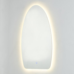 Καθρεπτησ toixoy σειρα torch hm4496 χωρισ πλαισιο-led οπισθιοσ φωτισμοσ 48,5x79υεκ. **