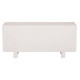 Μπουφεσ σειρα santorini hm18068 mdf σε υπολευκο χρωμα-3 πορτεσ 140x38x64υεκ. **