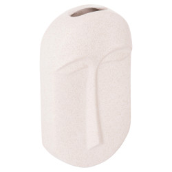 Επιτραπεζιο κεραμικο διακοσμητικο humans hm4586 εκρου κρυσταλλικο 17x5.5x28υεκ ** Επιτραπεζιο κεραμικο διακοσμητικο humans hm4586 εκρου κρυσταλλικο 17x5.5x28υεκ **