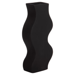 Επιτραπεζιο κεραμικο διακοσμητικο σειρα sebor hm4589.02 μαυρο ματ 14x6.5x30υεκ ** Επιτραπεζιο κεραμικο διακοσμητικο σειρα sebor hm4589.02 μαυρο ματ 14x6.5x30υεκ **