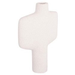 Επιτραπεζιο κεραμικο διακοσμητικο σειρα arken hm4622.01 κρυσταλλ.υπολευκο 22.5x7.5x34υεκ **