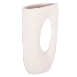 Επιτραπεζιο κεραμικο διακοσμητικο sebor hm4626.01 υπολευκο κρυσταλλικο 21x8x35.5υεκ **