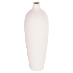 Επιτραπεζιο κεραμικο διακοσμητικο galad hm4624.01 υπολευκο κρυσταλλικο φ24x70υεκ **