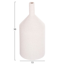 Επιτραπεζιο κεραμικο διακοσμητικο galad hm4608.01 κρυσταλλικο υπολευκο φ13x30υεκ ** Επιτραπεζιο κεραμικο διακοσμητικο galad hm4608.01 κρυσταλλικο υπολευκο φ13x30υεκ **