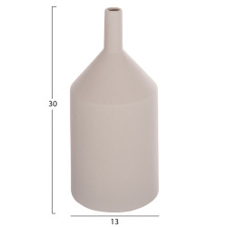 Επιτραπεζιο κεραμικο διακοσμητικο galad hm4608.03 γκρι ματ φ13x30υεκ ** Επιτραπεζιο κεραμικο διακοσμητικο galad hm4608.03 γκρι ματ φ13x30υεκ **