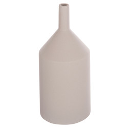 Επιτραπεζιο κεραμικο διακοσμητικο galad hm4608.03 γκρι ματ φ13x30υεκ **