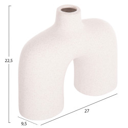 Επιτραπεζιο κεραμικο διακοσμητικο isil hm4600.01 κρυσταλλ.υπολευκο 27x9.5x22.5υεκ ** Επιτραπεζιο κεραμικο διακοσμητικο isil hm4600.01 κρυσταλλ.υπολευκο 27x9.5x22.5υεκ **