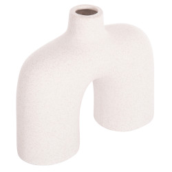 Επιτραπεζιο κεραμικο διακοσμητικο isil hm4600.01 κρυσταλλ.υπολευκο 27x9.5x22.5υεκ **