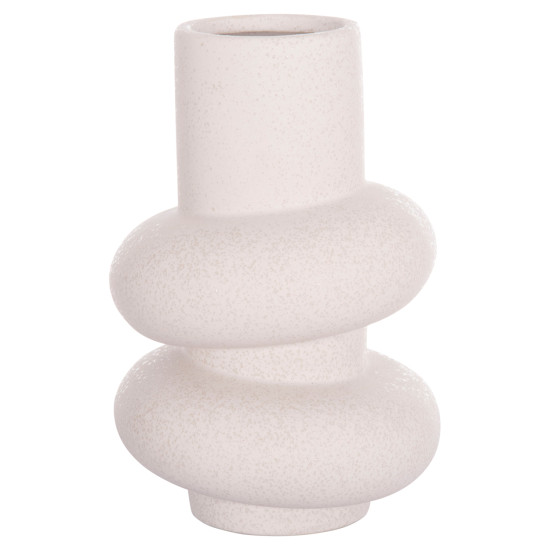 Επιτραπεζιο κεραμικο διακοσμητικο rook hm4627.01 υπολευκο κρυσταλλικο φ16x25,5υεκ ** Επιτραπεζιο κεραμικο διακοσμητικο rook hm4627.01 υπολευκο κρυσταλλικο φ16x25,5υεκ **