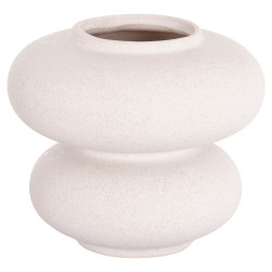 Επιτραπεζιο κεραμικο διακοσμητικο rook hm4629.01 υπολευκο κρυσταλλικο φ18x17υεκ **