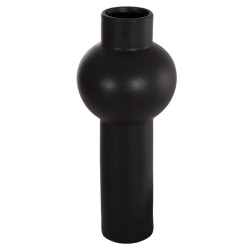 Επιτραπεζιο κεραμικο διακοσμητικο scepter hm4604.02 μαυρο ματ φ17x39υεκ **