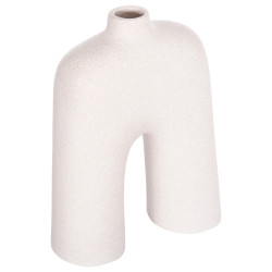 Επιτραπεζιο κεραμικο διακοσμητικο isil hm4599.01 κρυσταλλ.υπολευκο 22x8x29υεκ **