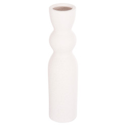 Επιτραπεζιο κεραμικο διακοσμητικο scepter hm4614.01 κρυσταλλικο υπολευκο φ8x35υεκ **