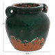 Διακοσμητικο βαζο hm4380 τερακοτα σε antique πρασινη αποχρωση φ26χ26yεκ. ** Διακοσμητικο βαζο hm4380 τερακοτα σε antique πρασινη αποχρωση φ26χ26yεκ. **