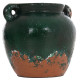 Διακοσμητικο βαζο hm4380 τερακοτα σε antique πρασινη αποχρωση φ26χ26yεκ. ** Διακοσμητικο βαζο hm4380 τερακοτα σε antique πρασινη αποχρωση φ26χ26yεκ. **