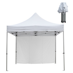 Gazebo επαγγελματικο βαρεωσ τυπου cressen hm21097 πτυσσομενο αλουμινιου 3x3x3,4yμ **